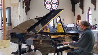 Improvisations on the Paschaltide Dismissal - Ite, missa est! Alleluia! [Easter Sunday 2021]