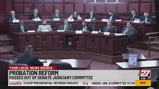 Criminal justice reform bill unanimously passes out of committee in Harrisburg