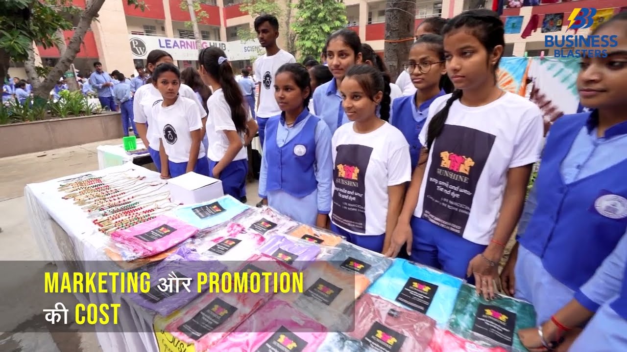 #4 Product Pricing : Business Blasters