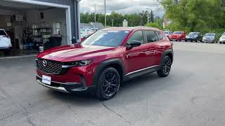 Athlete Statistics Carfive - Red 2023 Gasoline Mazda CX-50 2.5 S Preferred Plus Package AWD SUV