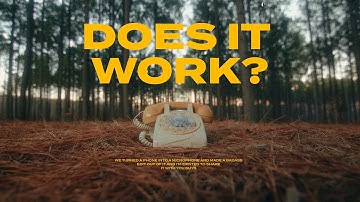 Turning A Vintage Phone Into a Microphone!