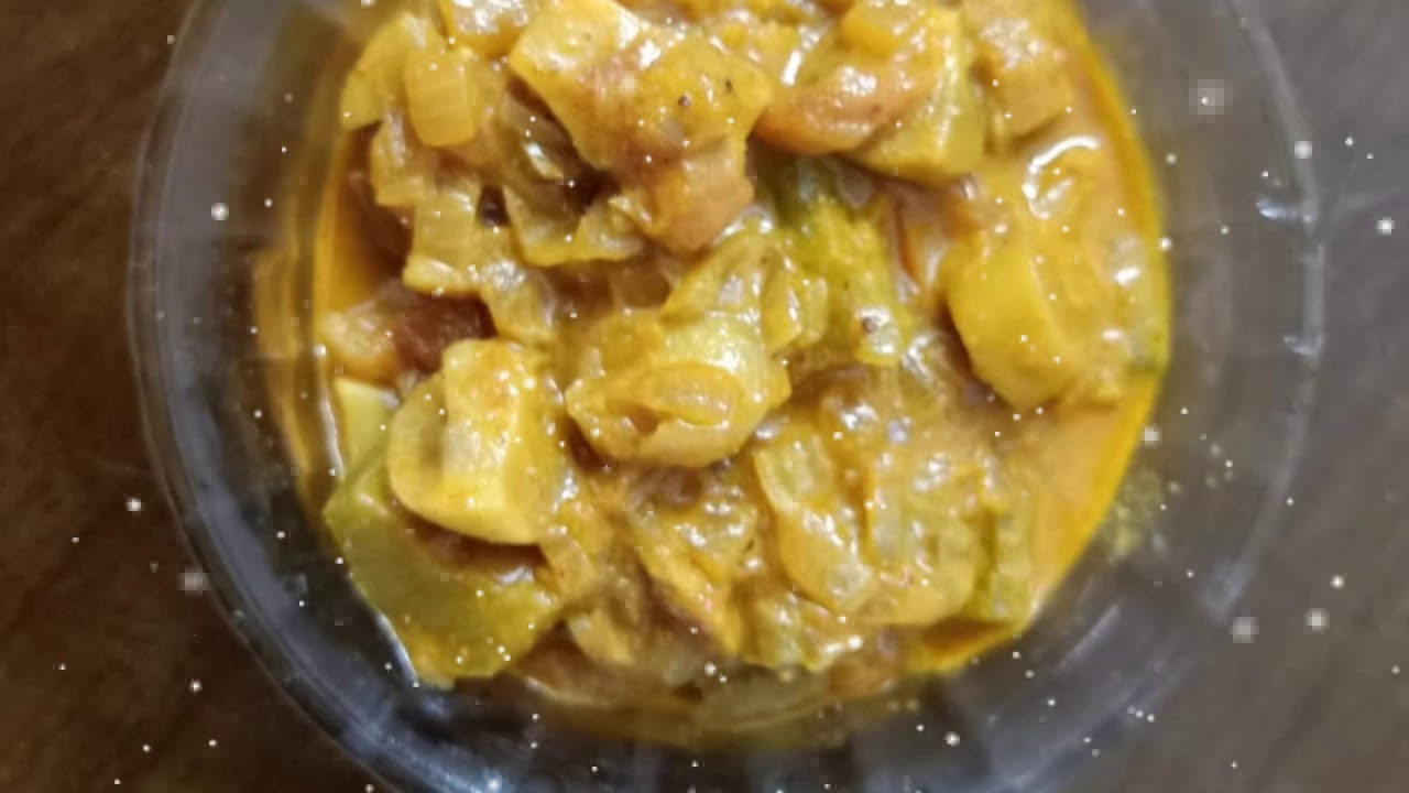 MUSHROOM AND CAPSICUM BUTTER MASALA - YouTube
