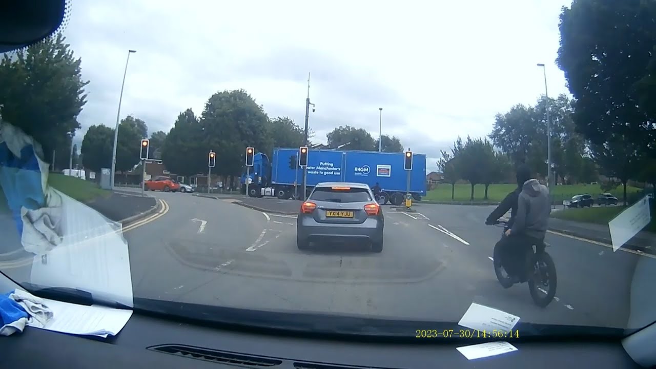 Road Laws Dont Apply To Youths On Bikes 3 Minutes Of UK Dash Cam Road Laws Dont Apply To Youths On Bikes 3 Minutes Of UK Dash Cam