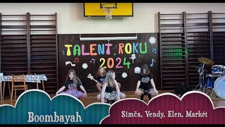 Boombayah - Talent roku 2024 na ZŠ Chuchelná