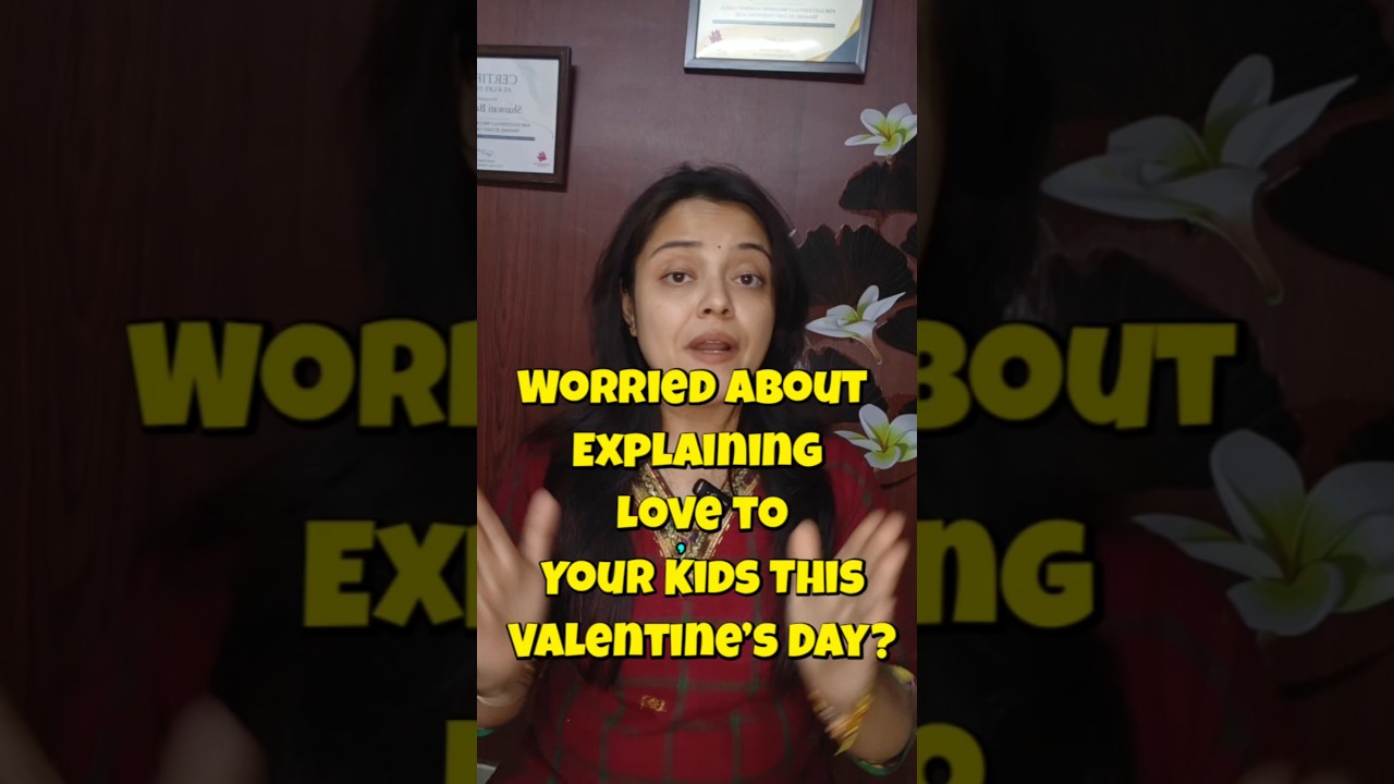 "Worried About Explaining Love to Your Kids This Valentine’s Day? 💕 Let’s Make It Simple!