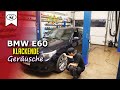 BMW E60 Klackernde Geräusche Vorderachse | BMW E60 Clicking noises in front | | VitjaWolf | Tutorial