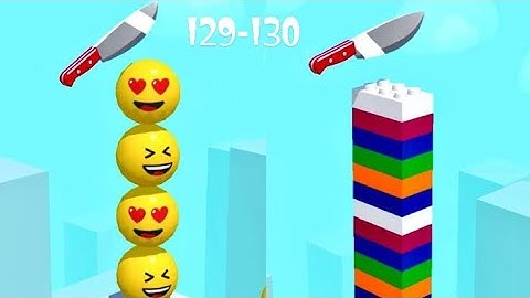 Slice it All - All Levels Gameplay Android,ios (Levels 129-130)