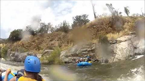 Vlog #1 - White Water rafting accident and crazy laugh