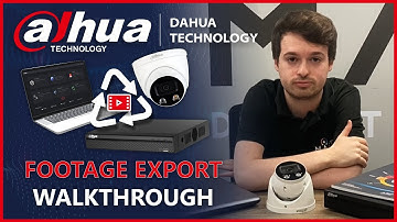 How to Export Footage from an NVR, Through A Web Browser & Directly From A Camera!