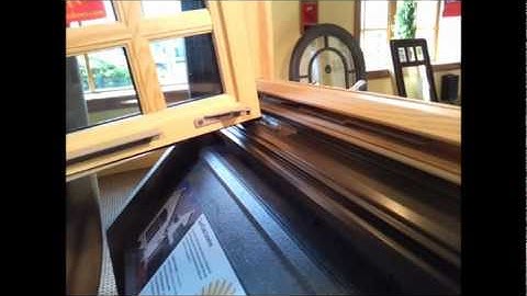 Replacing a Sun Windows Casement Sash - Part 2