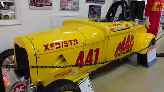 NC Auto Racing Hall Of Fame Museum Tour w/ Nascar Legend Historian Bob Hissom Mooresville Nc NASCAR