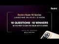 Redmi Note 10 series launch event today: how to watch livestream, expected price in India, specs