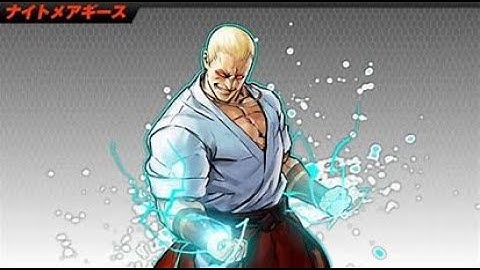 Nightmare Geese Howard nightmare combo KOF 2002 UM