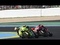 Marquez vs. Di Giannantonio: An "Aggressive" Brazilian MotoGP Battle for the Ages!