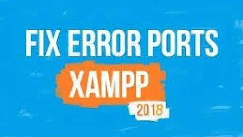 How to change XAMPP apache server port ?