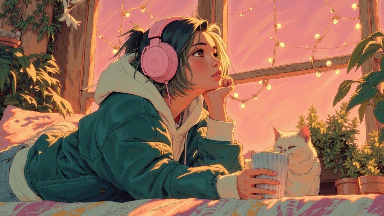 Лоуфай Хип-Хоп Утренний Чилл | Расслабляющие Биты для Продуктивности и Фокуса