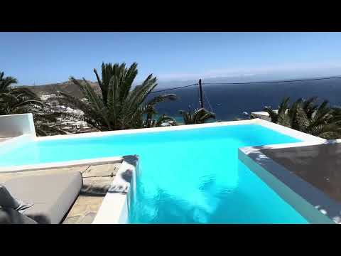 Elia Beach Resort, Different views Mykonos , Greece