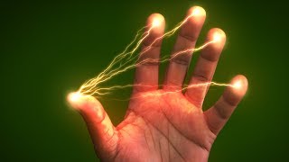 Lightning between fingers - After Effects tutorial @CreaRec