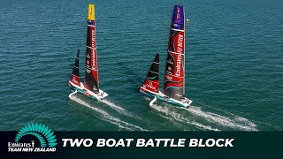 Two Boat Battle Block