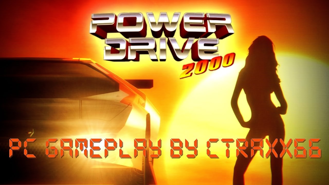 Power Drive 2000 PC Gameplay by ctraxx66 YouTube