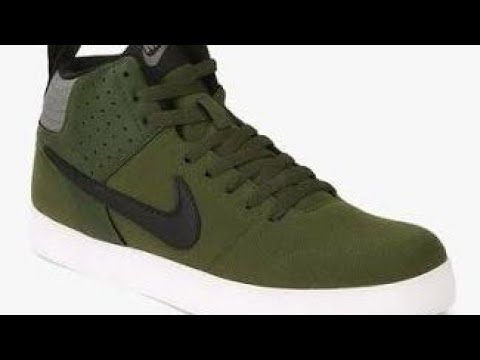 nike liteforce iii green sneakers