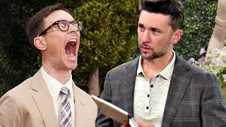 Secrets Revealed! Carter Deleone reveals his real family truth Young and the Restless