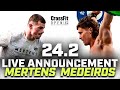 CrossFit Open Workout 24.2 Live Announcement image