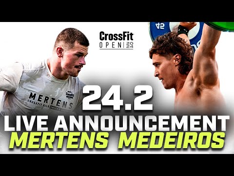 CrossFit Open Workout 24.2 Live Announcement