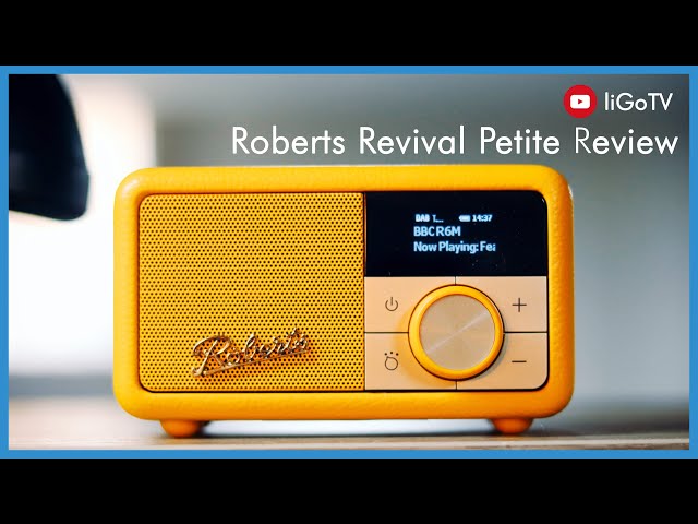 Roberts Revival Petite DAB/DAB+/FM Radio - SpatialOnline