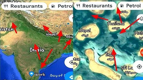 Why Satellite maps in INDIA are BLUR compared to other countries #Chintumoni  #Chintumoni1
