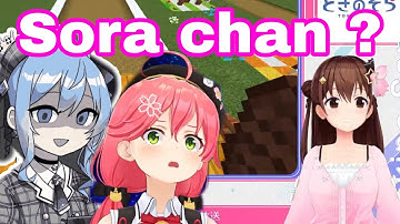 Sora Casually Approved That Suisei Is Psychopath n Miko Can