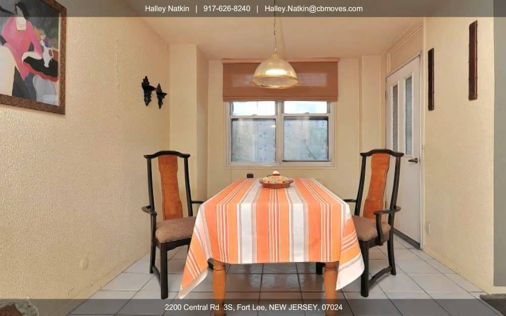 Just Listed!! Fort Lee, NJ Northbridge Park 2Bdrm/2Bath Coop 1458 Sqft