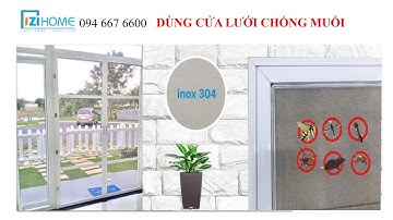 Cửa Lưới Chống Muỗi Hcm IZI Home
