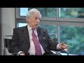 Vargas Llosa sobre la conquista, el populismo, el lenguaje inclusivo, Macri y Odebrecht