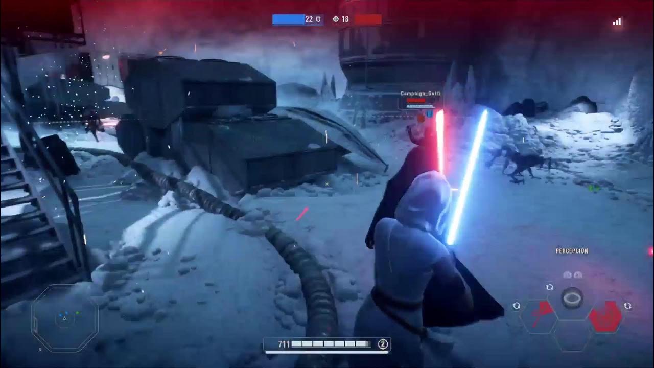 STAR WARS Battlefront II - PS5-Gameplay - YouTube