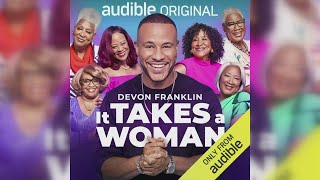 DeVon Franklin talks about his new book 'It Takes A Woman'