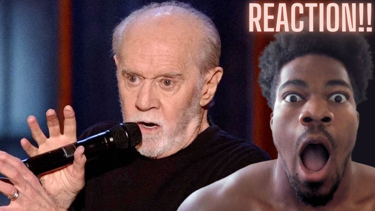 Первый раз смотрю У ТЕБЯ НЕТ ПРАВ - Джордж Карлин (Реакция!)