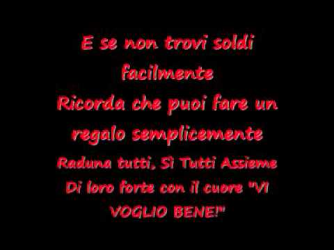 Buon Natale Rap Testo.A Natale Puoi Olli Vincent Con Testo Youtube