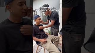 Quando seu amigo te estranha