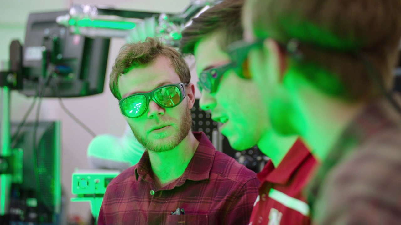 Inside Nebraska’s cutting-edge laser lab: LiveBIG 2019-20