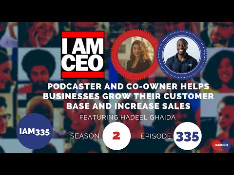 Podcaster and Co-owner Helps Businesses Grow Their Customer Base and Increase Sales