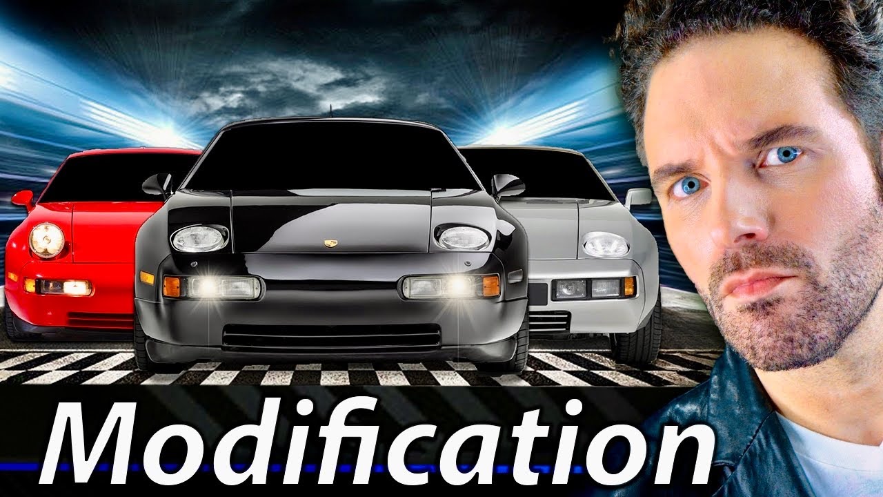 Модификации Porsche 928 — Часть 1