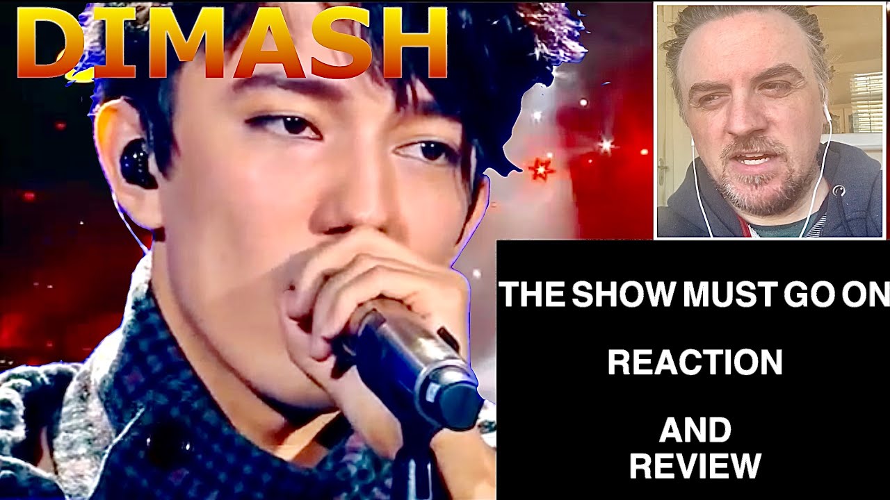профессиональный певец реакцию и обзор Димаш шоу должно продолжаться