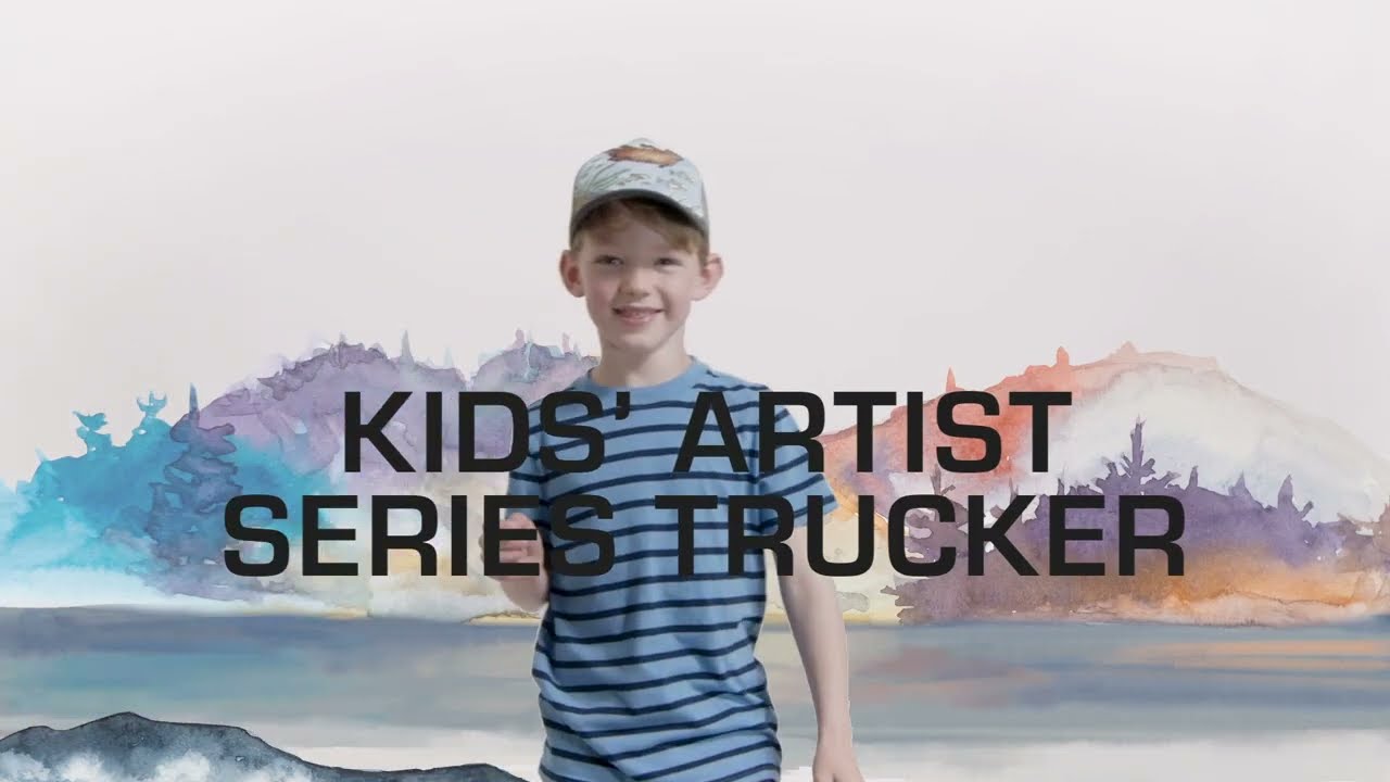 Preview of Sunday Afternoons Artist Series Trucker - Kids' Video