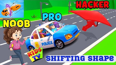 NOOB vs PRO vs HACKER - Shape-shifting|Episode 01|