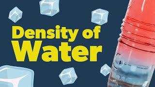 Density of Water and Thermal Expansion | Science Experiment by The Boring Voice 14,112 views 1 year ago 3 minutes, 15 seconds