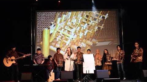 Tanah Air – Ibu Sud (LIVE Angklung Cover by Indonesian Society in Coventry, UK)