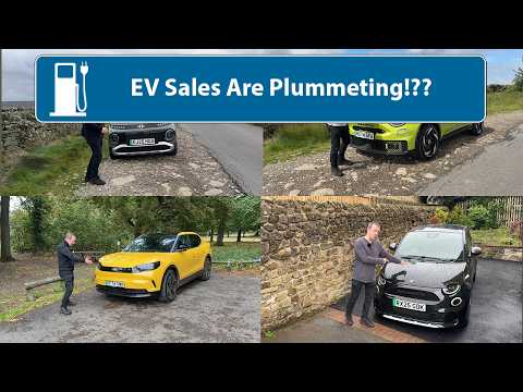 No One Is Buying New Evs? Apparently!