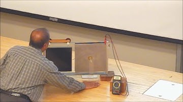 Parallel Plate Capacitor Demo