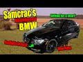 We are Restoring Samcrac&#39;s FREE BMW 335XI and the Jetta gets a new shifter but almost gets crushed.